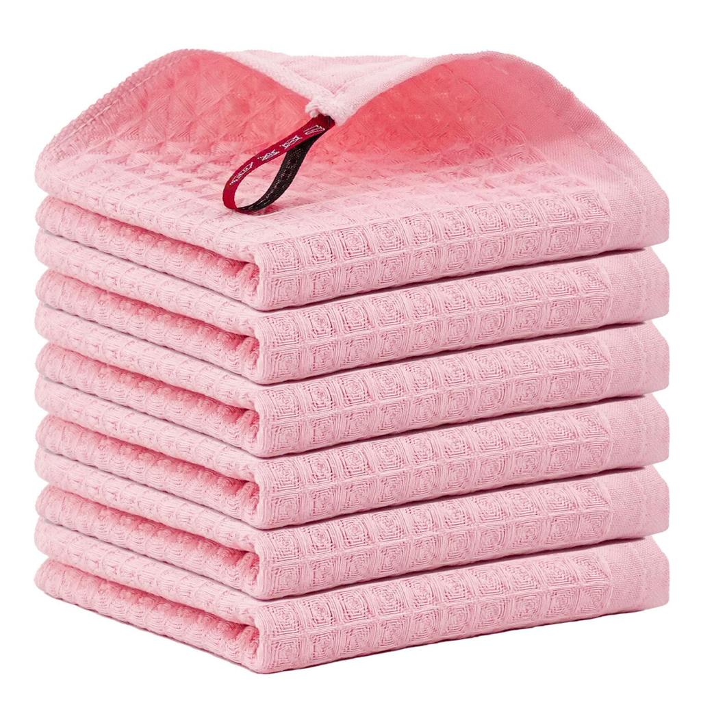 30x30cm Kitchen and Tea Towels, 30g Square Towel Set