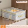 Clothing Organizer with Large Capacity Transparent Mesh Bags for Efficient Storage Solutions
