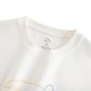 Anta Fresh Embroidered Loose Comfortable Pullover Sweatshirt Women sweatshirt Ivory 962638704-1