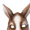 Animal Mask Easter Cosplay ,Accessories Props, PU Foam, Facial Half Face Cover for