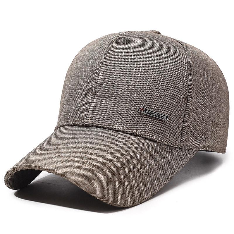 

M Letters Fashion Men Baseball Cap Lengthened Outdoor Travel Sports Gift Travel хаки