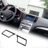 Glossy Piano Black Speedmeter Cruise Sticker For INFINITI G25 G35 G37 2007-2013