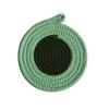 Cotton Rope Coaster, Color Block Heat Insulation Mat for Table, Thickened Potholder for Hot Dishes, Farmhouse Cup Mat