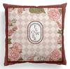 European-style Flower Pillowcase, Retro American Rose Flower Printed Pillow and Cushion Cover