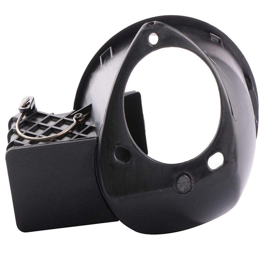 2PCS New Fuel Filler Gas Cap Door Lid Housing 4L3Z9927936BA Fit For Ford F-150 2004-2008