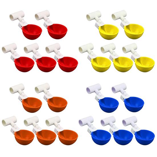 Efficient Quick Installation Feeding Spill-proof Poultry Chicken Water Cup Farm Supplies Chicken Drinker