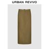 UR Women's 2026 Spring Retro Belted Skirt