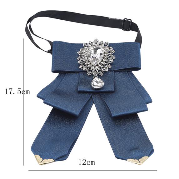 Buy Vintage Mens Bow Tie Bowtie Diamond Wedding Ties For Men Accessories Necktie Butterfly Cravate At Affordable Prices Free Shipping Real Reviews With Photos Joom