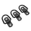 24PCS D Rings Tie Down Anchors Hooks 2400 Lbs Load Bearing Heavy Duty 1 4in Trailer Anchor Lashing Rings for Truck Bed