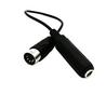 SinLoon 30cm MIDI DIN Male To Monopris TRS Stereo Audio Cable for MIDI Electric MIDI DIN Cable, 5-Pin 6.35mm (1/4") Keyboards, Synthesizers, Organs,