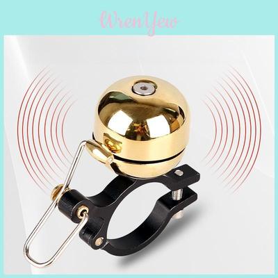 Bicycle Bell Alloy Vintage Copper Bell Mountain Bike Horn Cycling Gear For Mountain Riders