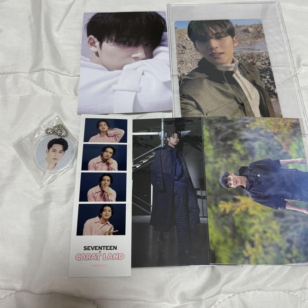 [USED] SEVENTEEN Mingyu