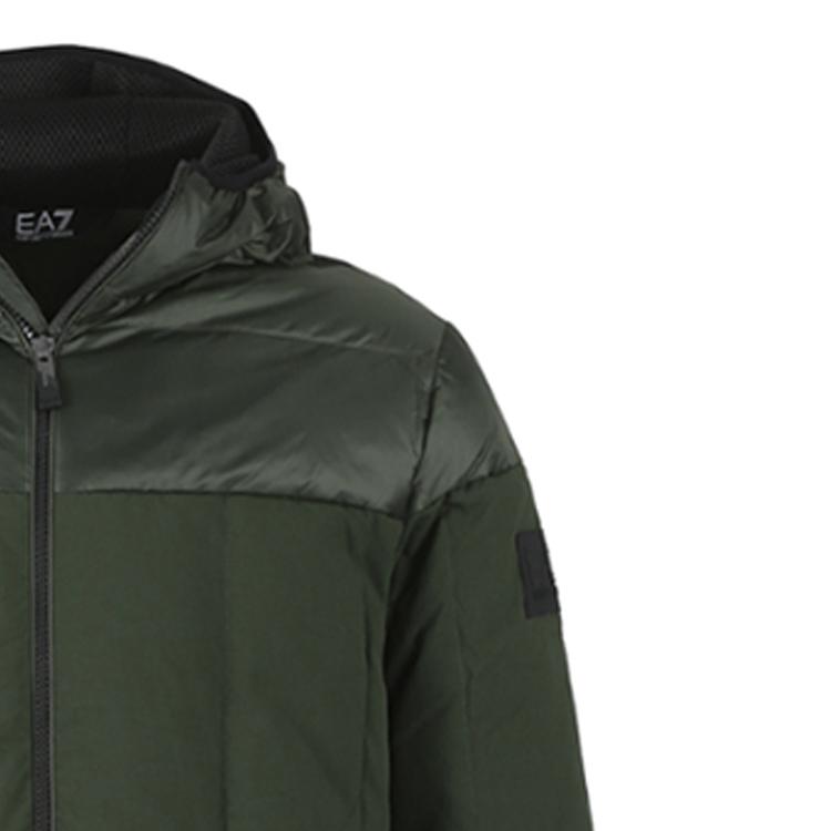 Emporio Armani EA7 SS24 Down Jacket Men's Army Green 6RPB01-PNEOZ-1845