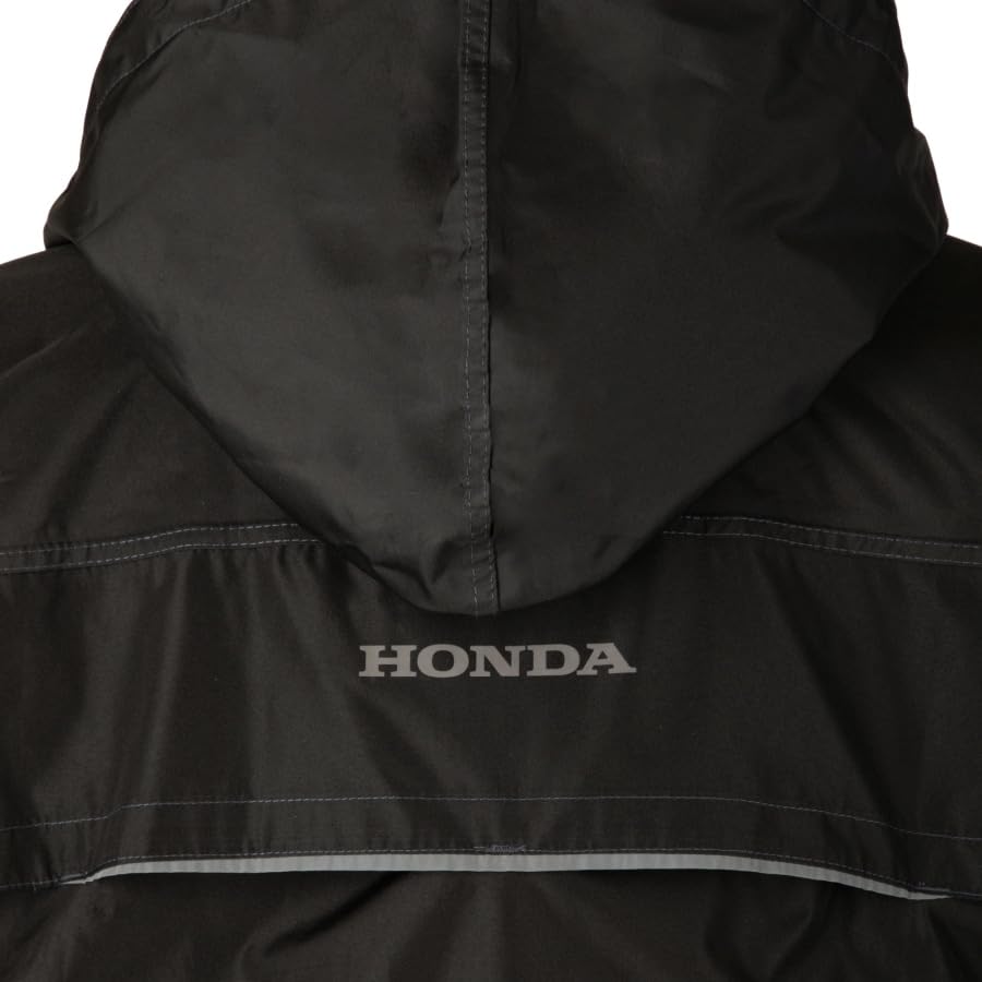 Honda Comfort Rain Suit K Size 3L (Black) 0SYTN-74A-K3L