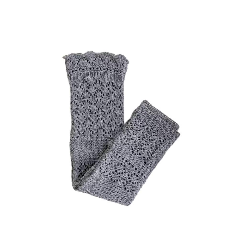 

Гетры Балеткор Чулки Y2k Чулки средней длины Простые JK Гольфы до икры Длинные носки Девочки серый