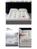 Class A 3D Feather Down Mattress Topper for Dorms, Hotels, and B&Bs