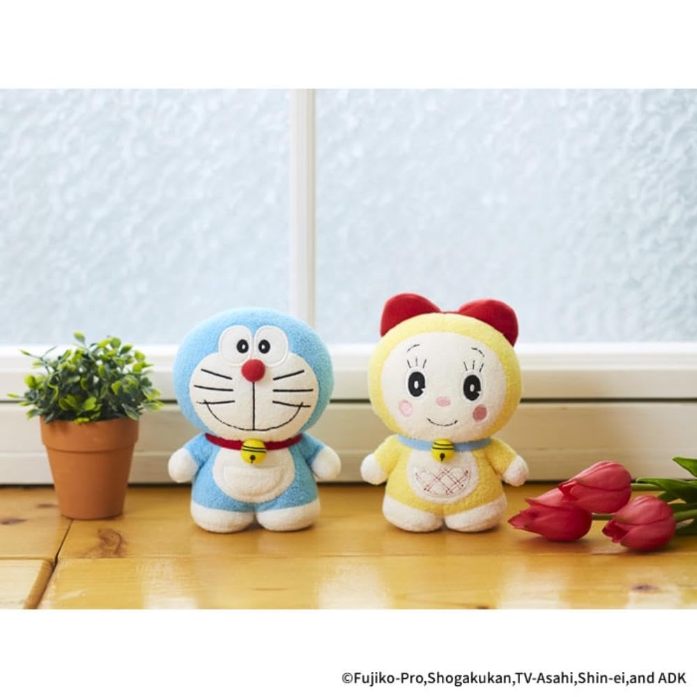 Sekiguchi Tocotoco Club Doraemon Plush Toy 699643