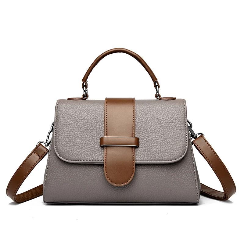 High-quality Casual Leather Crossbody Shoulder Bags for Women New Bags and Luxury Designer Tote