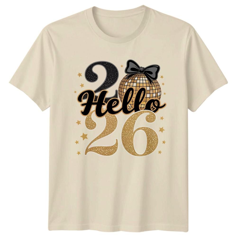 Hello 26 Birthday Unisexs TShirt Unisexs Tee Graphic Unisex Top