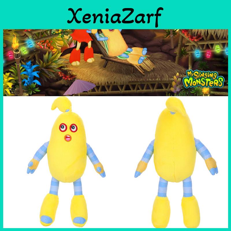 Mein Singender Monster Furcorn Plüschtier Mit Kurzflor Für Sammler Und Fans
