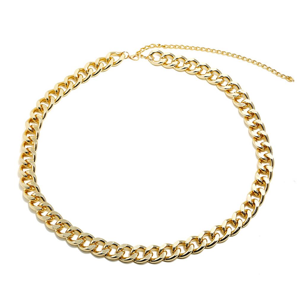 

Women Sexy Tassel Body Chain Single Layer Geometry Chain Waist Chain System default #1