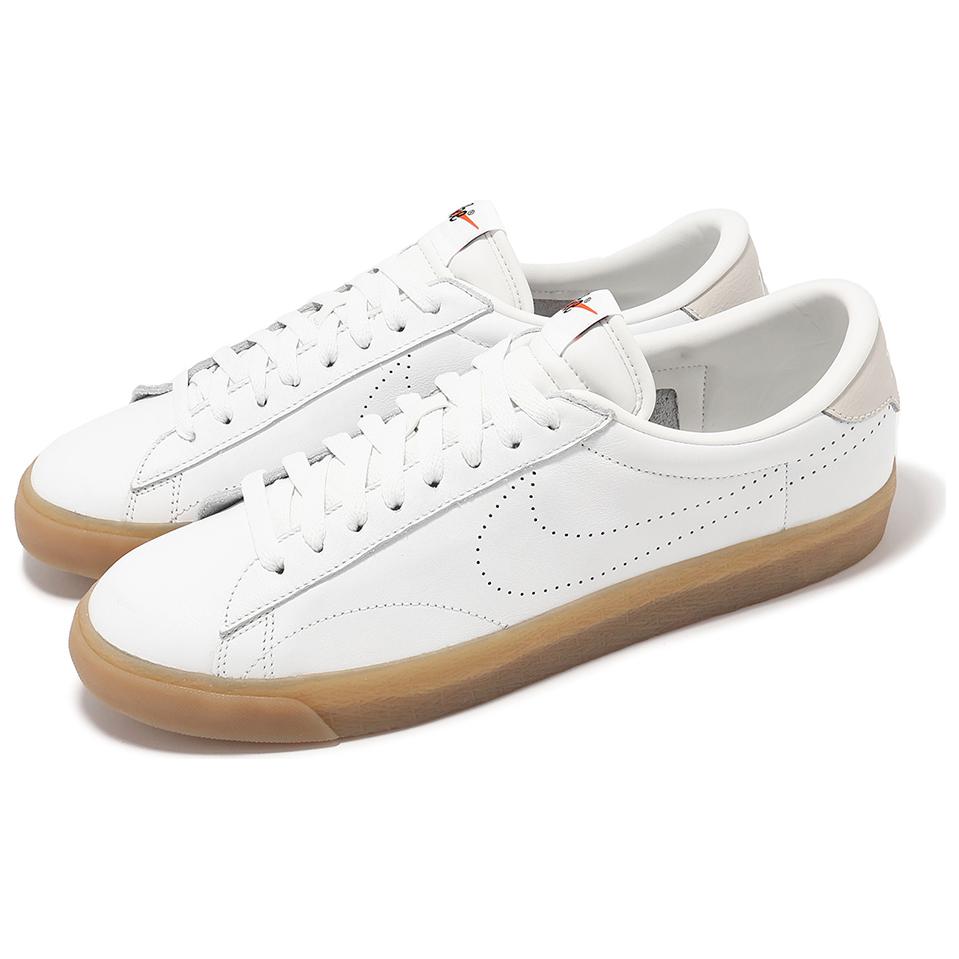 Nike Tennis Classic AC Biały Jasny Orewood Guma Męskie Sneakersy Summit-White Jasny-Orewood-Brązowy HM4648-111