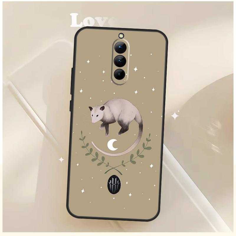 Cottagecore Opossums Case For ZTE Nubia Red Magic 10S 6S 7S 8S 9S 6 7 Pro For RedMagic 8 9 10 11 Pro Plus Cover