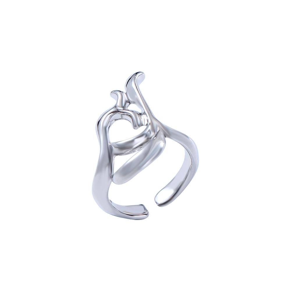 Rings Fashion Jewelry Girl Rings Sets Protective Nail Rings Women Opening Rings Finger Nail Rings