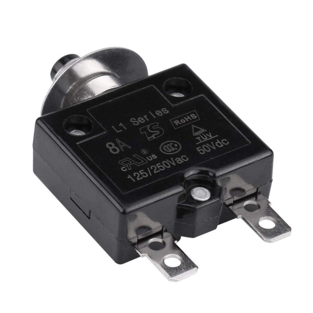 Yctze ZE-700-18 ZE-700S-10CLB BREAKER 8 Amp Circuit Breaker Manual Reset Circuit Breaker Overcurrent Protector