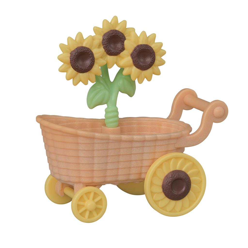 Sylvanian Families Dolls ST Mark Certified Toy Dollhouse for Ages 3 and Sylvanian Families by Epoch [Hamster Family] FS-61 Up,