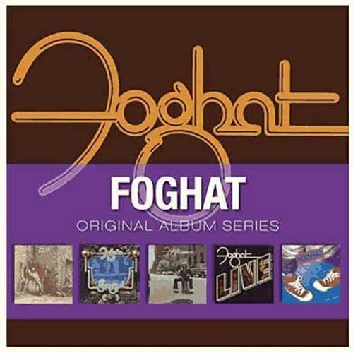 Coffret CD - Foghat - Serie album originali - Rock - 6 album - Include 20 brani
