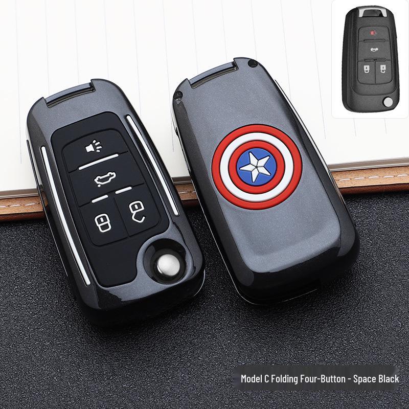 Buick Encore S Fashion Key Case with Buckle and Remote Shell Design