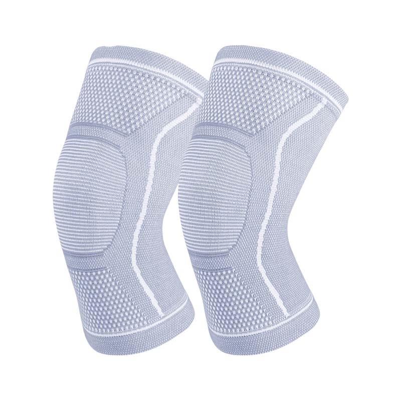 WEZHO Breathable Knitted Sports Knee Support