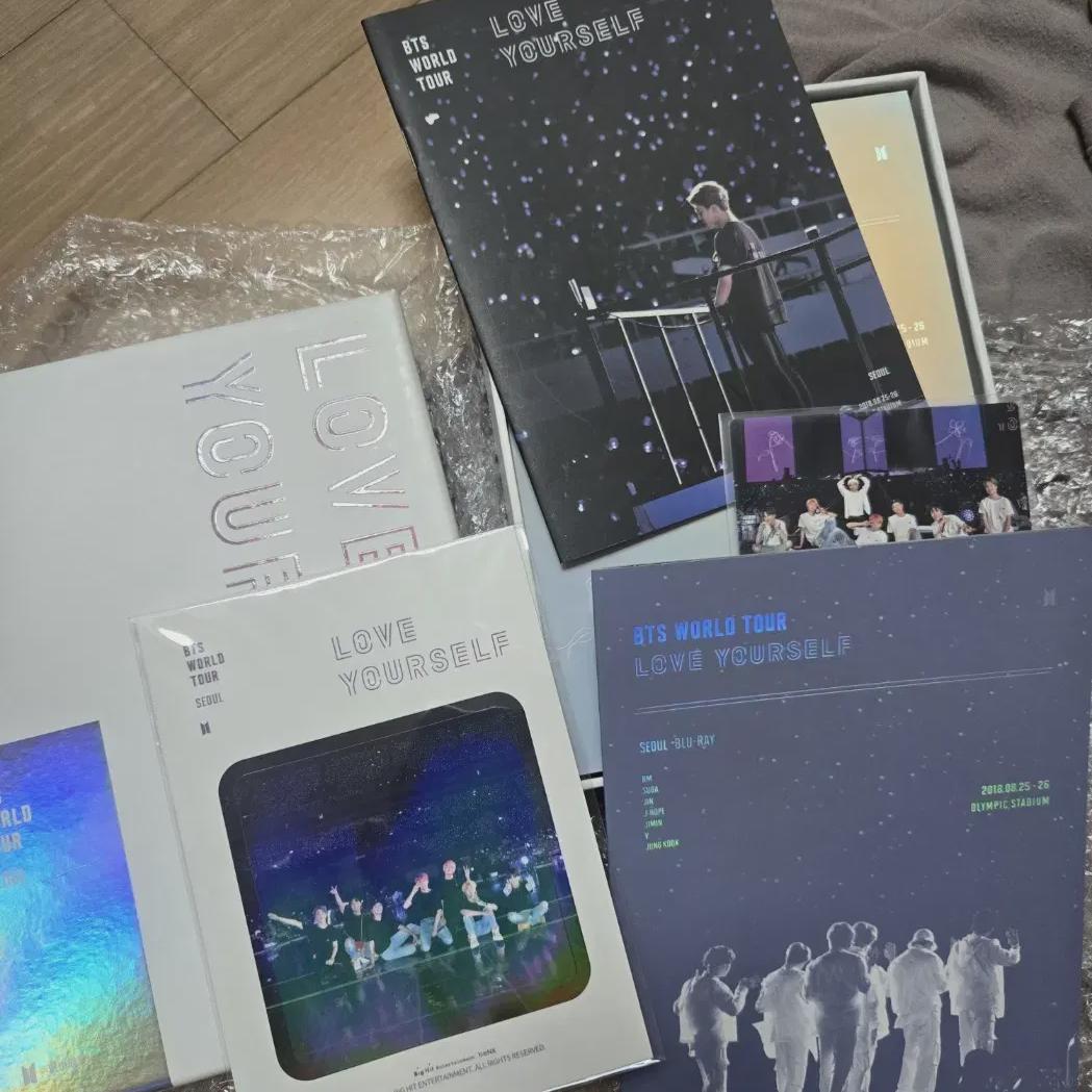 

BTS Rubselcon Blu-ray Чимин Пол Пак