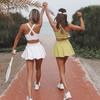Women's European & American Style Tennis & Yoga One-Piece: Outdoor Sport & Fashion Training Suit