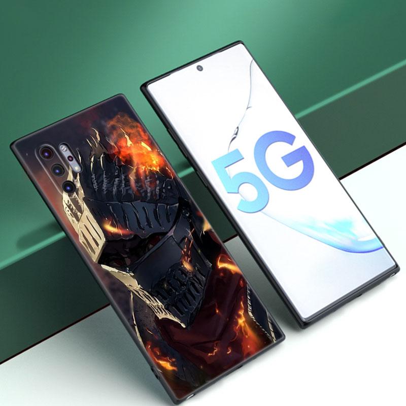 Game Dark Souls Phone Case For Samsung M30 M31 S Note 10 20 M04 M13 M32 M14 M23 M33 M34 M42 M52 M53 M54 5G M11 M12 M21 M22 M51