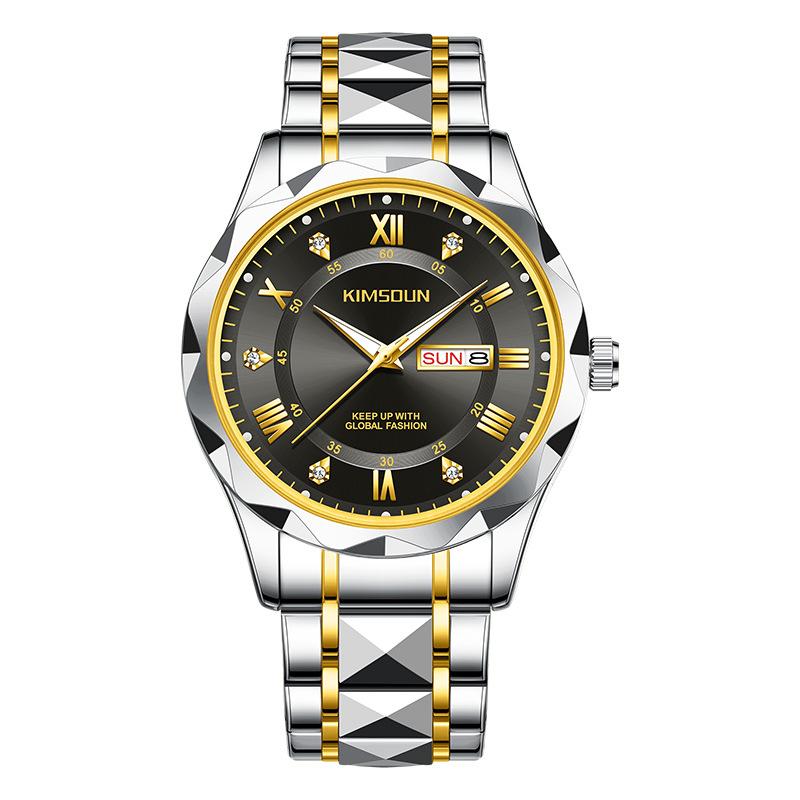 CQ228 Casual and fashionable Men watch, steel straps, calendars,waterproof quartz watches,business clocks,gifts watches for man