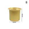 Tinplate Mini Metal Box Creative Sardine Can Shaped Storage Box Portable Metal Material Jewelry Pill Cases Portable Tin Boxes