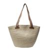Woven straw bag women's large-capacity new spring and summer leisure shoulder vegetable basket holiday wind beach bag