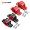 BEVINSEE Rear Suspension Stabilizer Bar Bushings Kit Aluminium & Polyurethane For Toyota 4Runner 2010-2024, FJ cruiser 2010-2014