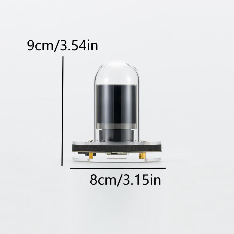 

1*Nixie Tube Clock Table Clock Electronic Photo Album Weather Clock Smart Weather Station Desktop Ornament Bitcoin Price Tracker
