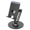 2025 Rotatable & Foldable Laptop Riser: Alloy Heat-Dissipation Stand with Flat, Rotating Monitor Feature.