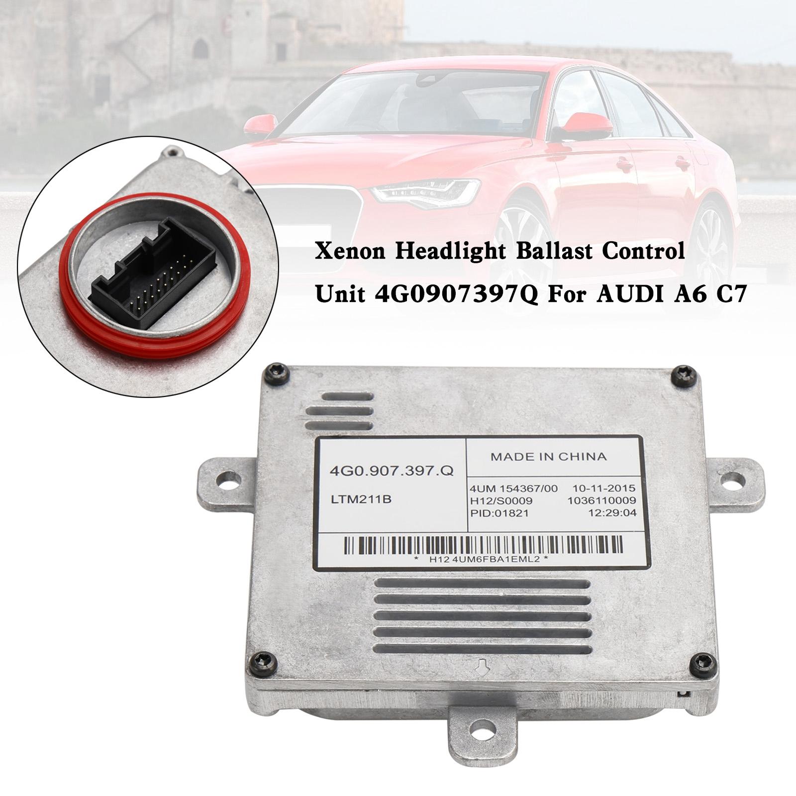 

Xenon Headlight Ballast Control Unit 4G0907397Q For A6 C7