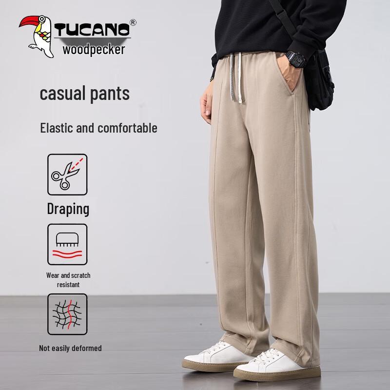 

TUCANO Men s Autumn/Winter Straight-Leg Casual Pants 3XL