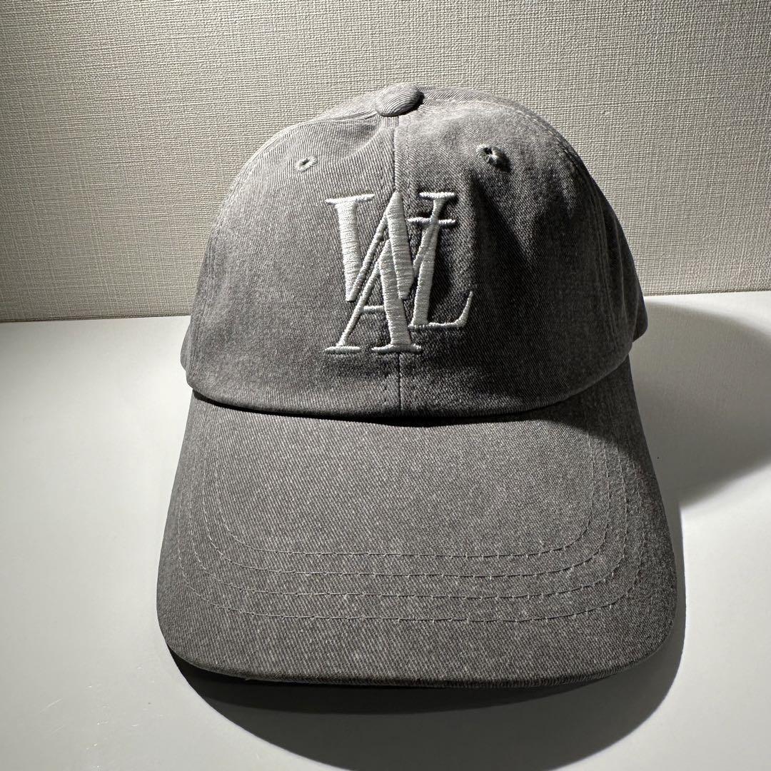 

[Б/У] Кепка WOOALONG, Размер Маленький, Серая, Корейский Бренд, Отправляется Немедленно по Японии