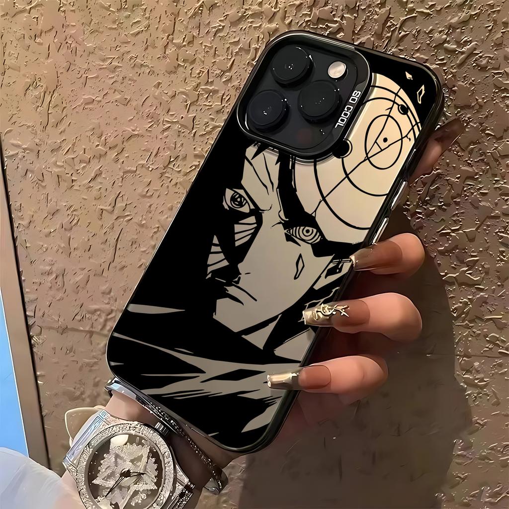 New Anime N-Narutos Phone Case For iPhone 17 17e 16e 16 15 14 13 12 11 mini Pro Max X XR XSMAX 8 7 Air Plus Anti Fall Matte