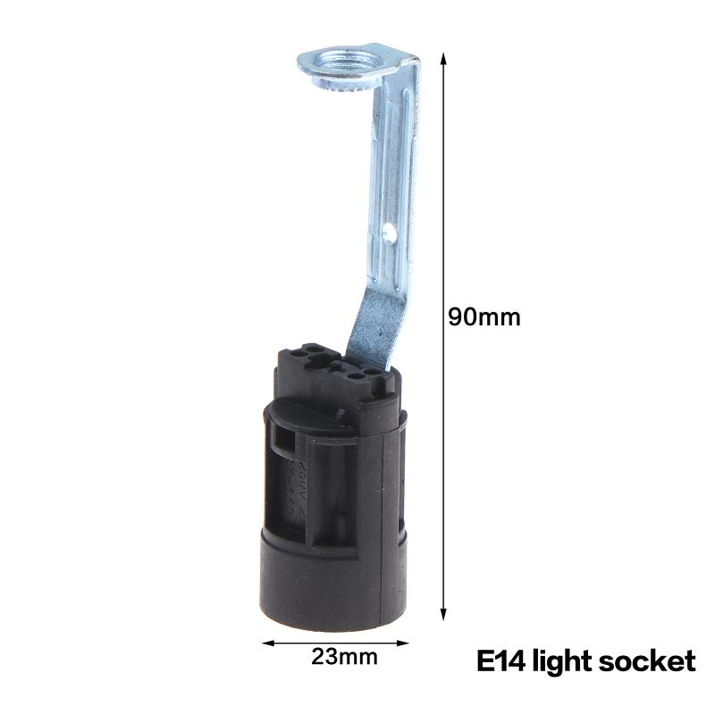 55-100Mm E14 Light Candelabra Base Socket Bulb Holder Candles Lamp Replacement Adjustable Led Chandelier Cover Bases Holder