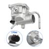 X Autohaux Car Thermostat Housing Assembly NO.6122030275 for Mercedes-Benz G-Klasse W461