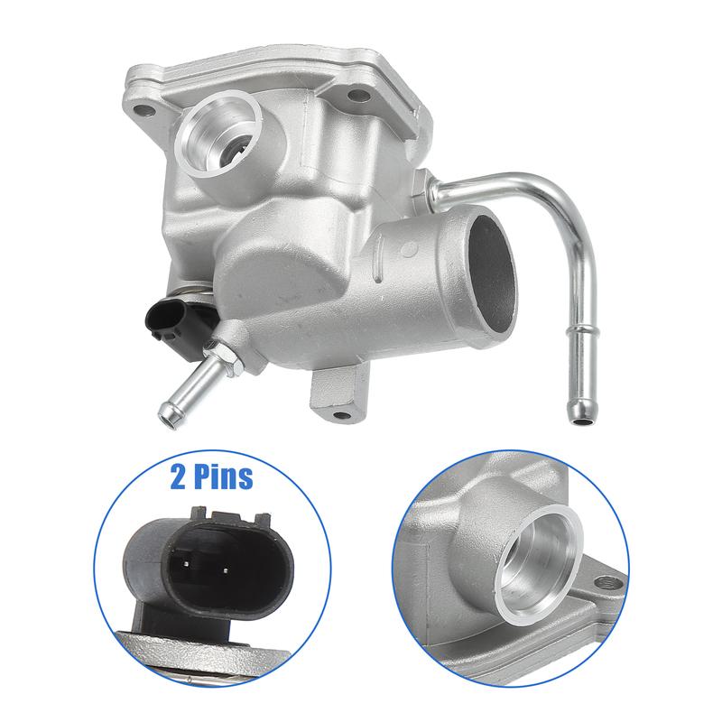X Autohaux Car Thermostat Housing Assembly NO.6122030275 for Mercedes-Benz G-Klasse W461