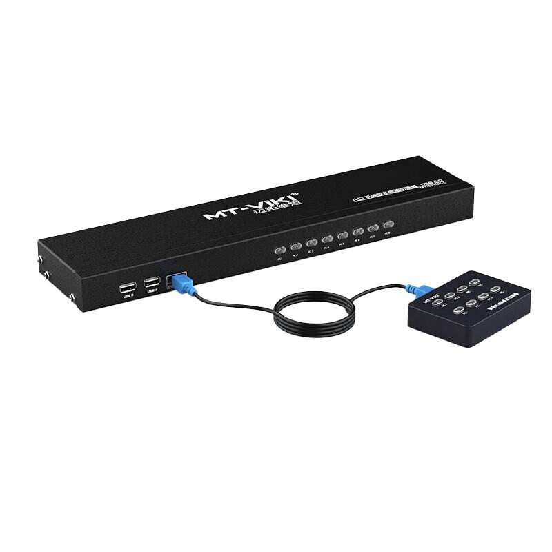 

MT-VIKI 8-Port VGA KVM Switch